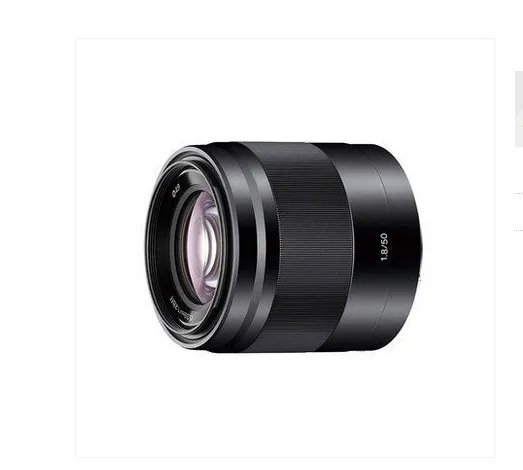 Объектив Sony 50/1. 8 для E 50 мм f/1 OSS объектив (SEL50F18) A5000 A5100 A6000 A6300 A6500|lens for sony|lens sonysony lens |