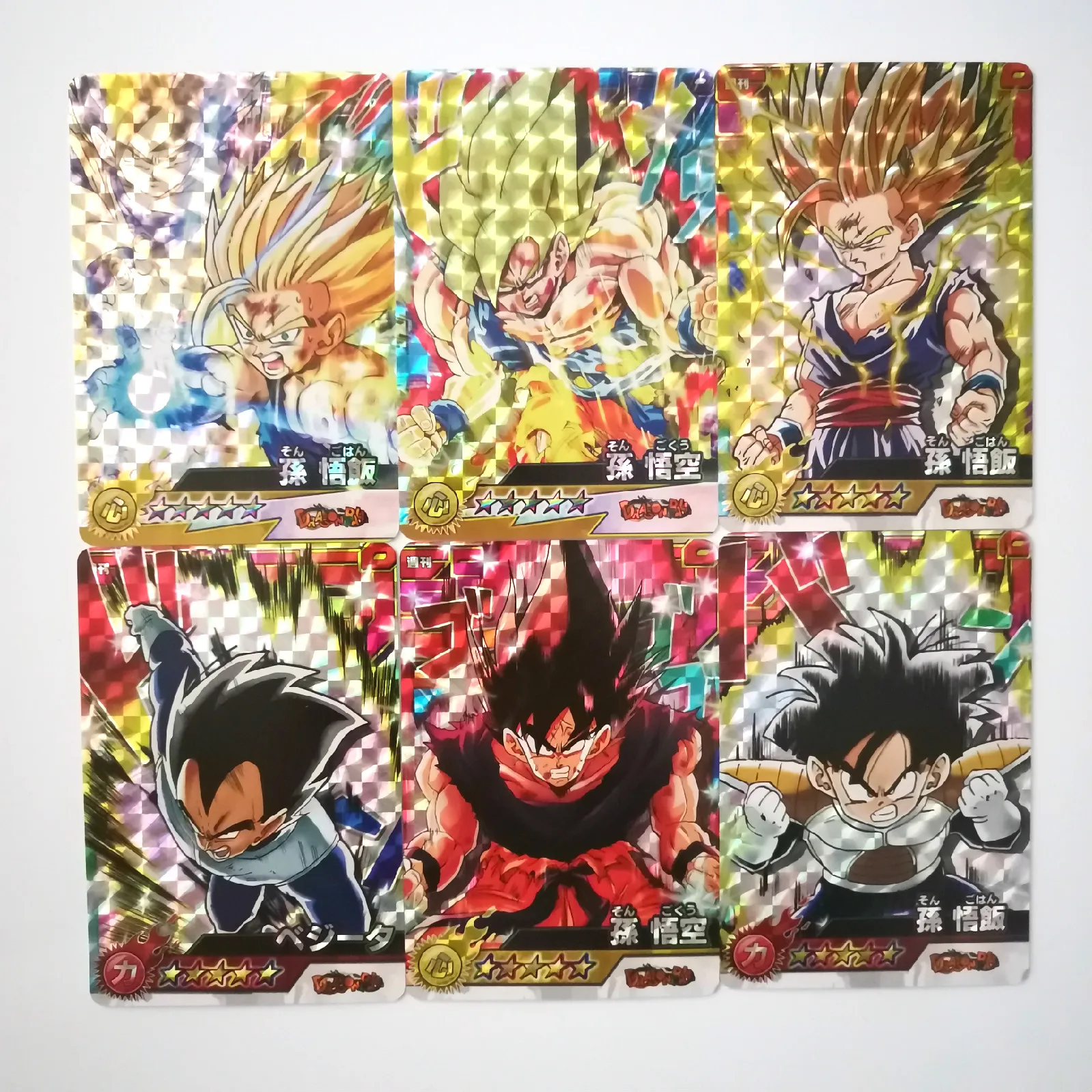 54 шт./компл. Dragon Ball Jump Force анимация вторая бомба Игрушки Хобби Коллекционные игрушки коллекция аниме-открытки