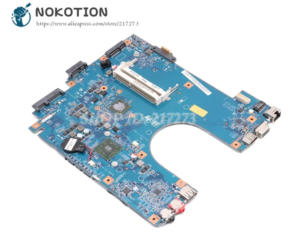 NOKOTION для sony VAIO VPC-EL VPCEL22FX материнская плата для ноутбука DDR3 A1843425A MBX-252 48.4MS01.011 основная плата с процессором