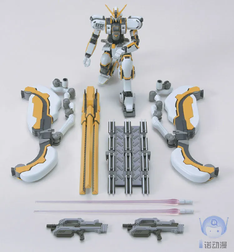 Gundam BANDAI THUNDERBOLT модель HG 1/144 HGUC RX 78AL ATLAS GUNDAM мобильный костюм детские игрушки|Наборы