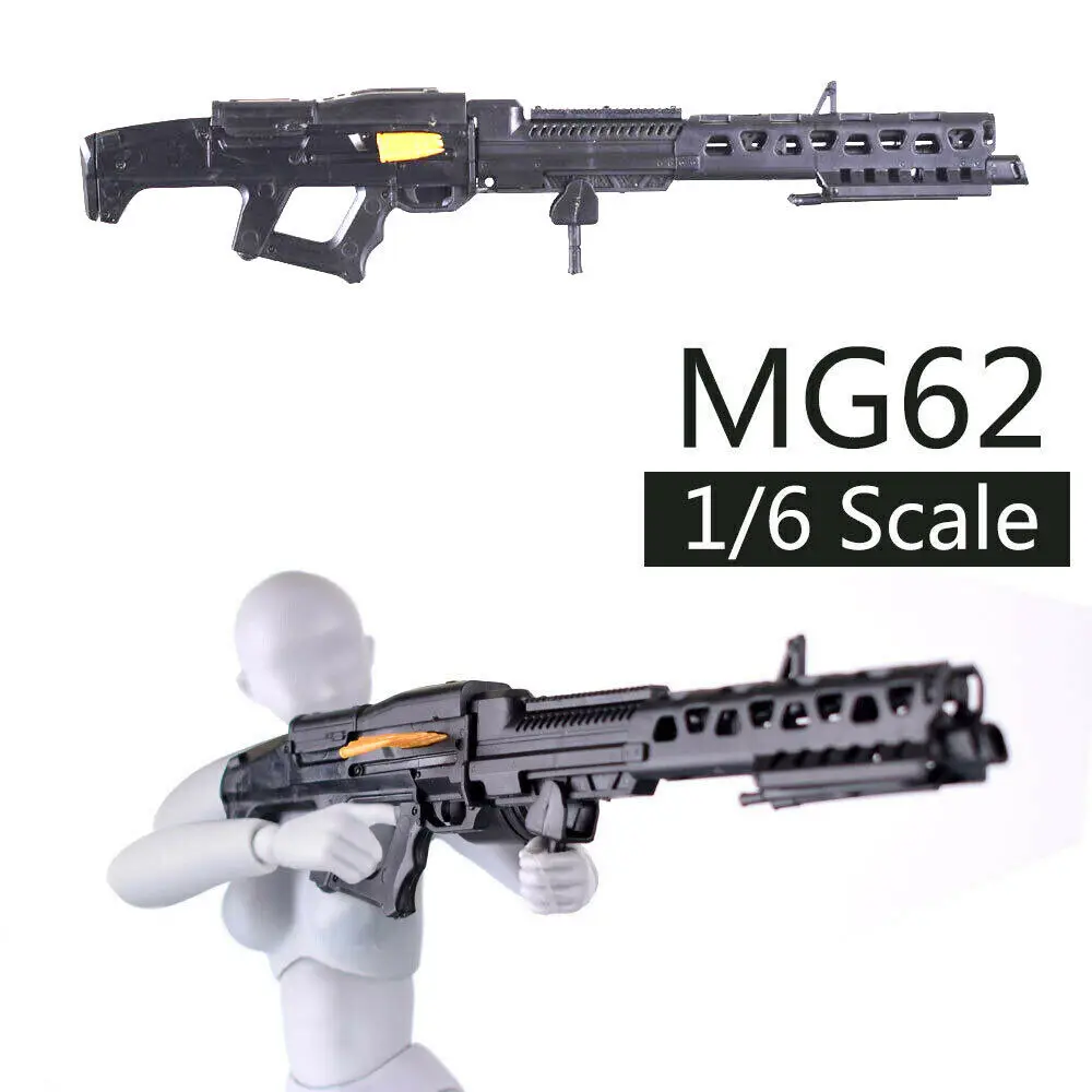 Масштаб 1/6 Аватар MG62 сборная модель пистолета пазлы строительство кирпича оружие