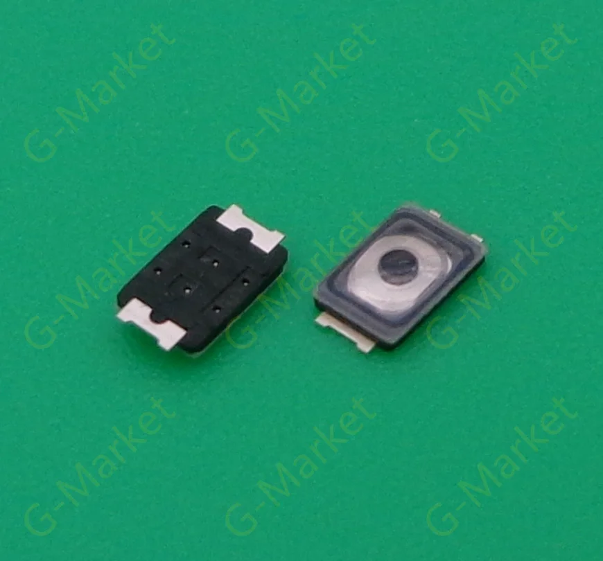 50 шт./лот выключатель питания кнопка включения Nob Кнопка сна микро-пружинный