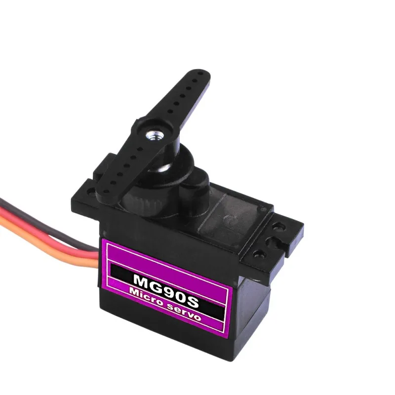Thinary Electronic MG90S Metal gear Digital 9g Servo для Rc вертолета самолета лодки автомобиля MG90
