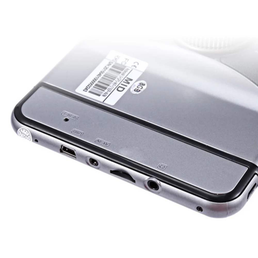 Видеорегистратор с 7 дюймовым дисплеем четырёхъядерным процессором Android Wi Fi GPS