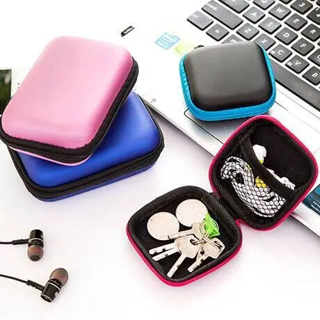 Многофункциональная сумка для наушников Портативная USB хранения зарядного