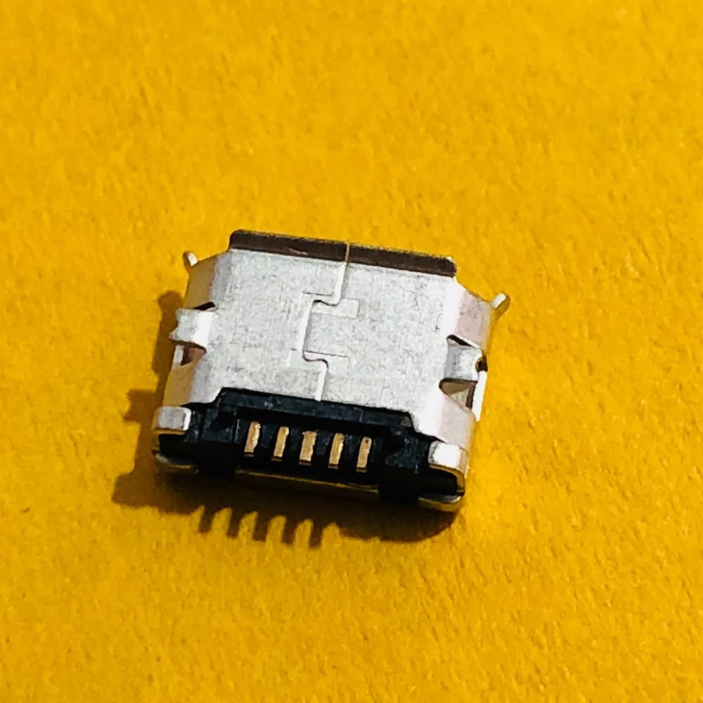 Pixiuonline 10 шт./лот G16 Micro USB Type-B гнездовой 5Pin разъем SMT громкости Разъем Порт печатной