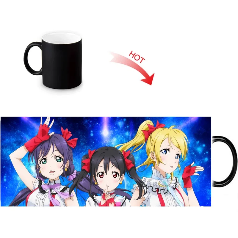12 унций Love Live! Кружка для кофе молока чая|Кружки| |