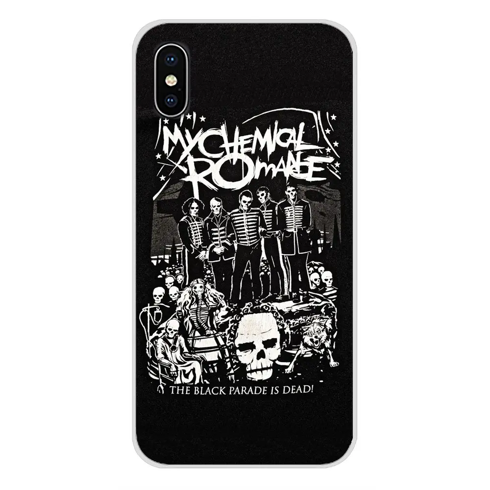 images 10 Для Apple iPhone X XR XS MAX 4 4S 5 5S 5C SE 6 6S 7 8 Plus ipod touch 5 6 TPU чехол Gerard Way My Chemical Romance MCR Rock - Цвет: images 10