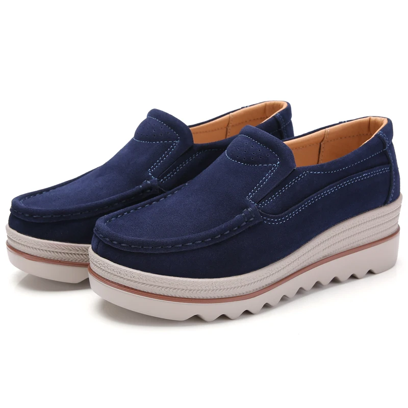 Женские кроссовки на нескользящей платформе Chaussures Femme Повседневная дышащая