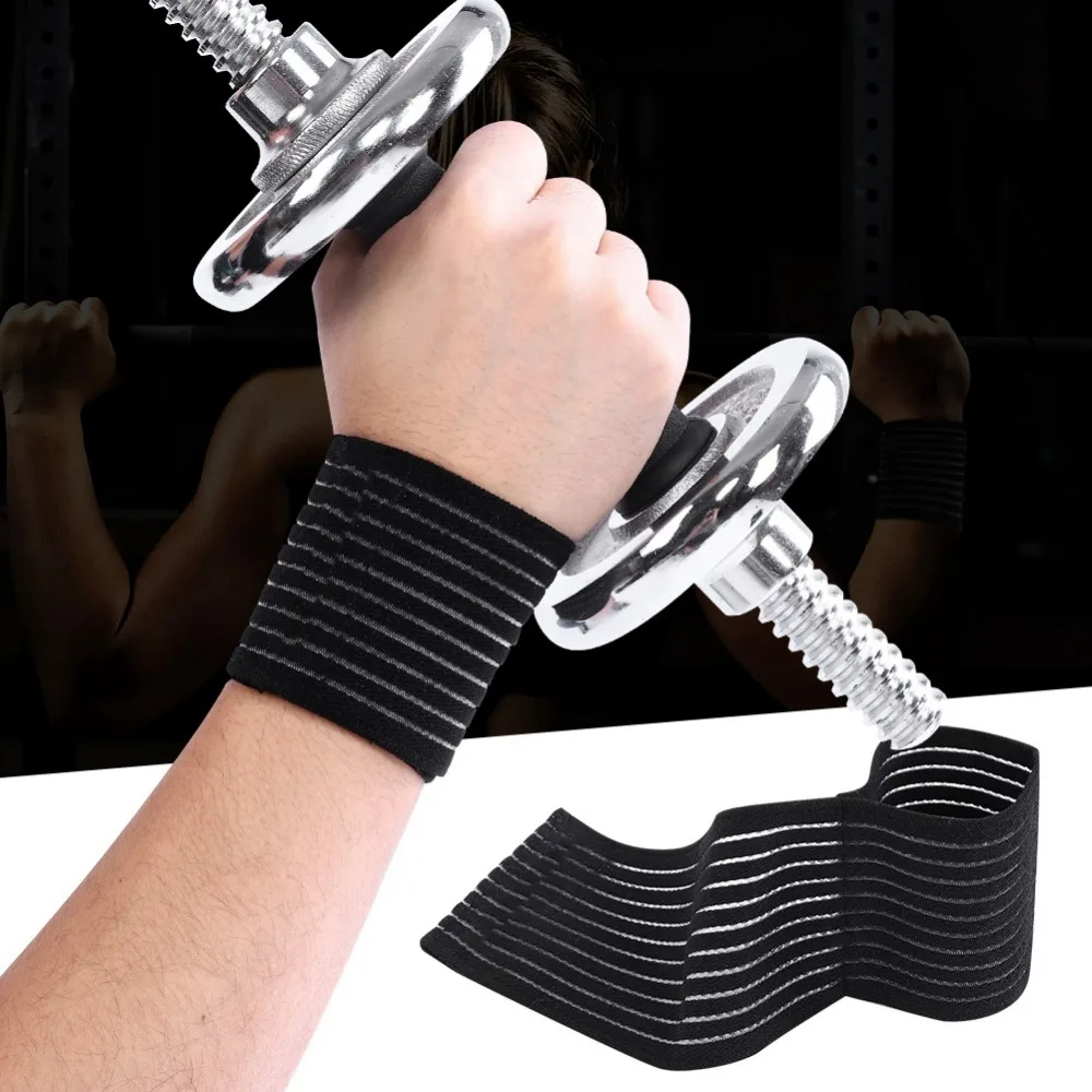 Ремешок для мужчин и женщин эластичный бандаж рук запястья ремешок фитнеса