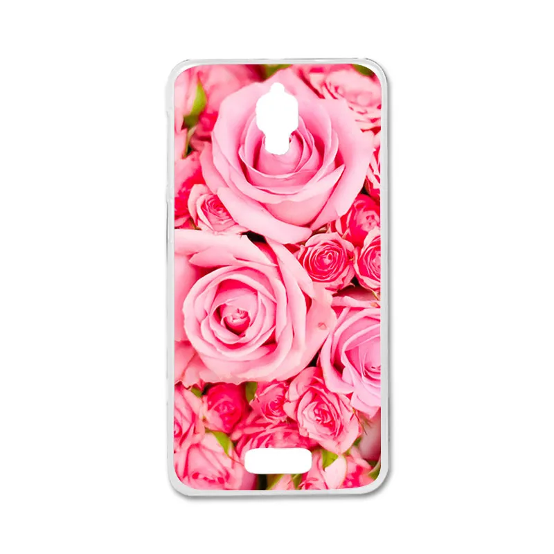Q098 TPU чехол s для lenovo S660 S668T, силиконовый чехол-бампер с цветочным рисунком для lenovo S660 S 660, 4,7 дюймов, чехол для телефона, мягкая задняя крышка, Fundas - Цвет: Q098