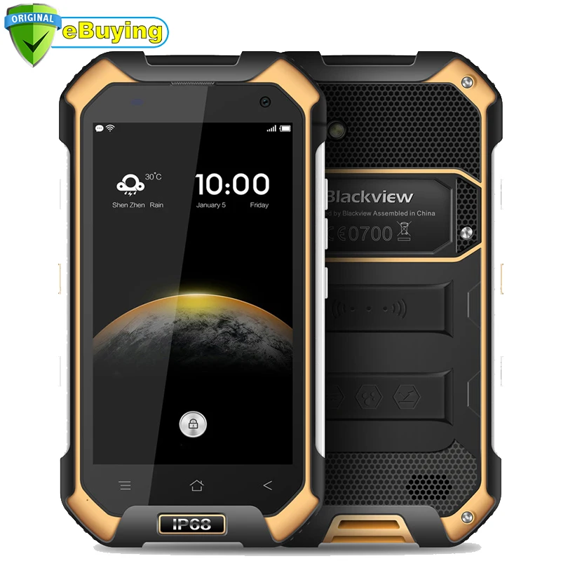 Blackview BV6000s 4 г смартфон android6.0 MTK6735 ядра IP68 Водонепроницаемый телефона 4.7 &quotЭкран 2