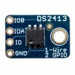 

1551 EVAL BOARD DS2413 1-WIRE