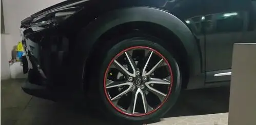 Наклейка на колеса автомобиля для Mazda CX-5 CX-7 CX-3 CX-9 mazda3 mazda6 mazda2 ATENZA MX-5 RX-8 Mazda3 Axela