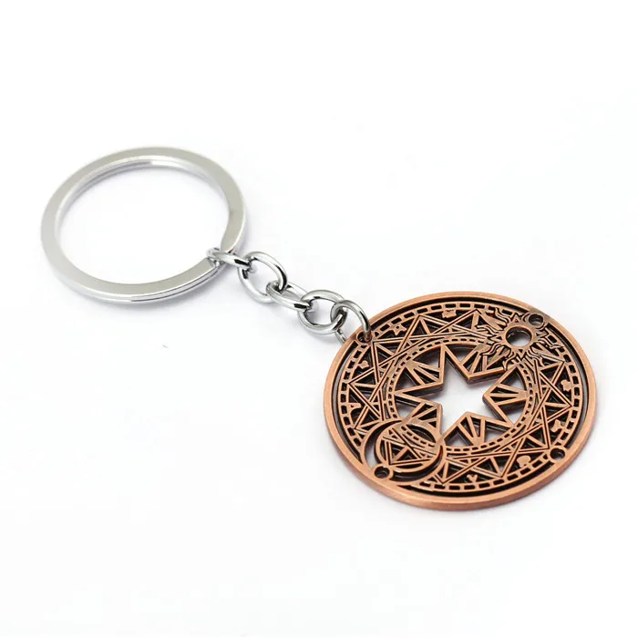 3 вида цветов японского аниме Cardcaptor Sakura Star Magic Pattern Подвеска автомобильный брелок