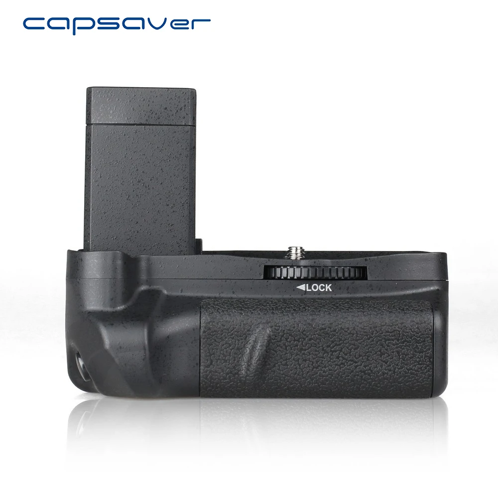 Вертикальная Батарейная ручка capsaver для Canon 1100D 1200D 1300D Rebel T3 T5 T6 EOS Kiss X50 держатель