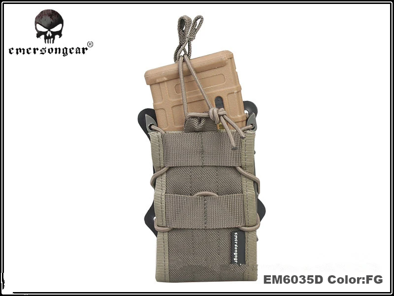 Новинка, EMERSONGear, двойная Модульная винтовка, подсумок для страйкбола, охотничьих подсумок