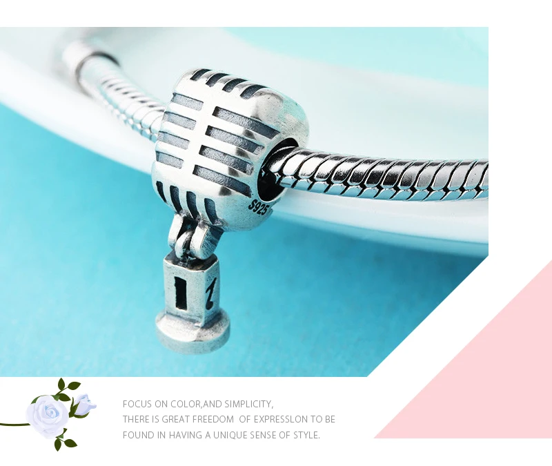 Pandora love charm,, Стерлинговое Серебро 925 пробы, бусины, подходят для аутентичного браслета Pandora, ювелирные изделия, подарок для женщин