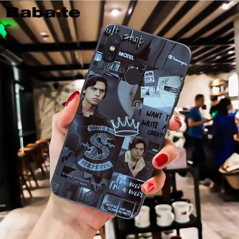 Babaite Американский ТВ ривердейл серия Коул спраус чехол для телефона для Xiaomi MiA1 A2 lite F1 Redmi 6A 4X 5Plus S2 Note7 Redmi Note4