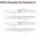 4 шт. белый быстросъемный пропеллер 9450S, лопасти для DJI Phantom 4 4 PRO 4A Paddle Drone Quadcopter, запасные части, аксессуары