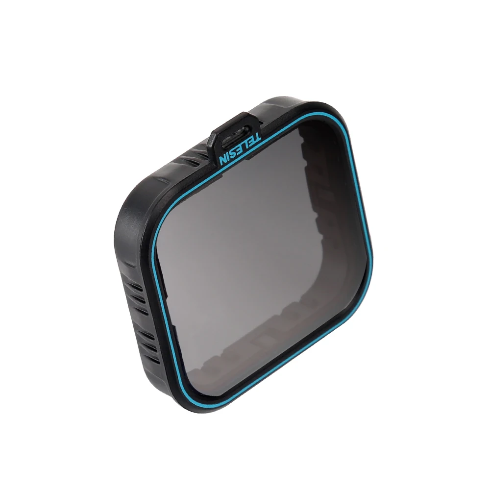 Комплект фильтров TELESIN 4 шт защитный фильтр для объектива ND (ND4 8 16)+ CPL Gopro Hero 5 6 Black 7