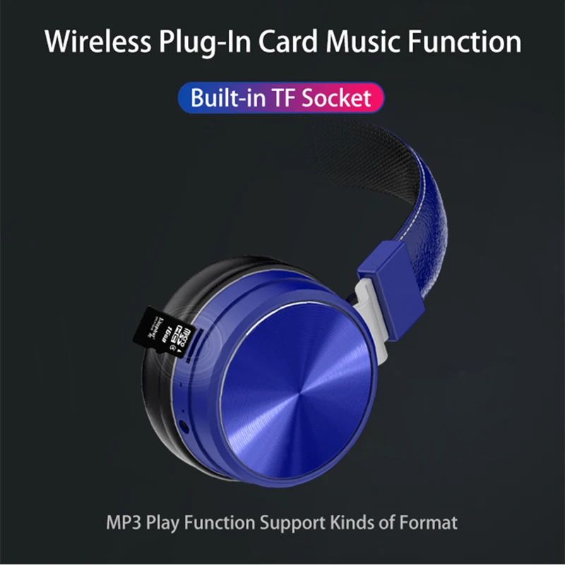 Наушники HM02 беспроводные наушники с микрофоном стерео Bluetooth гарнитура