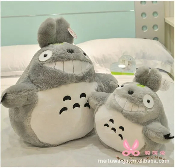17 см распродажа японского аниме мягкие плюшевые игрушки big My neighter Totoro подарок