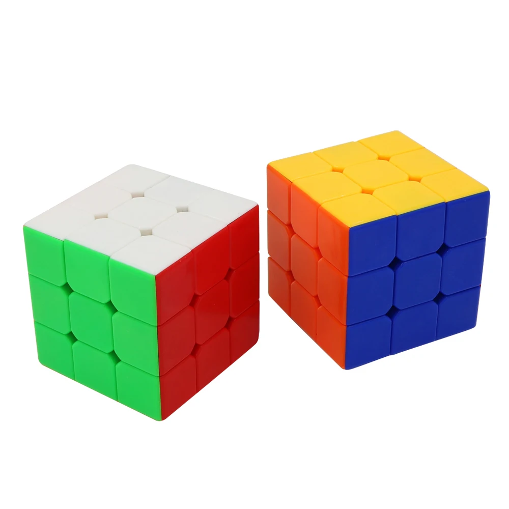 3x3x3 профессиональный магический куб 3x3 Красочный скоростной пазл без наклеек
