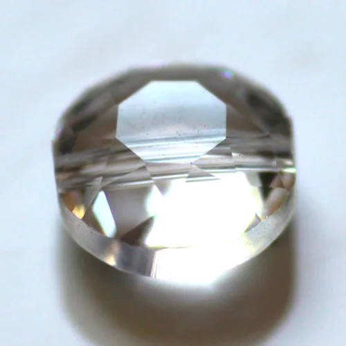 crystal Круглые бусины 8 мм AAA модные ювелирные изделия Бисер для изготовления Diy браслет 100 шт./пакет - Цвет: crystal