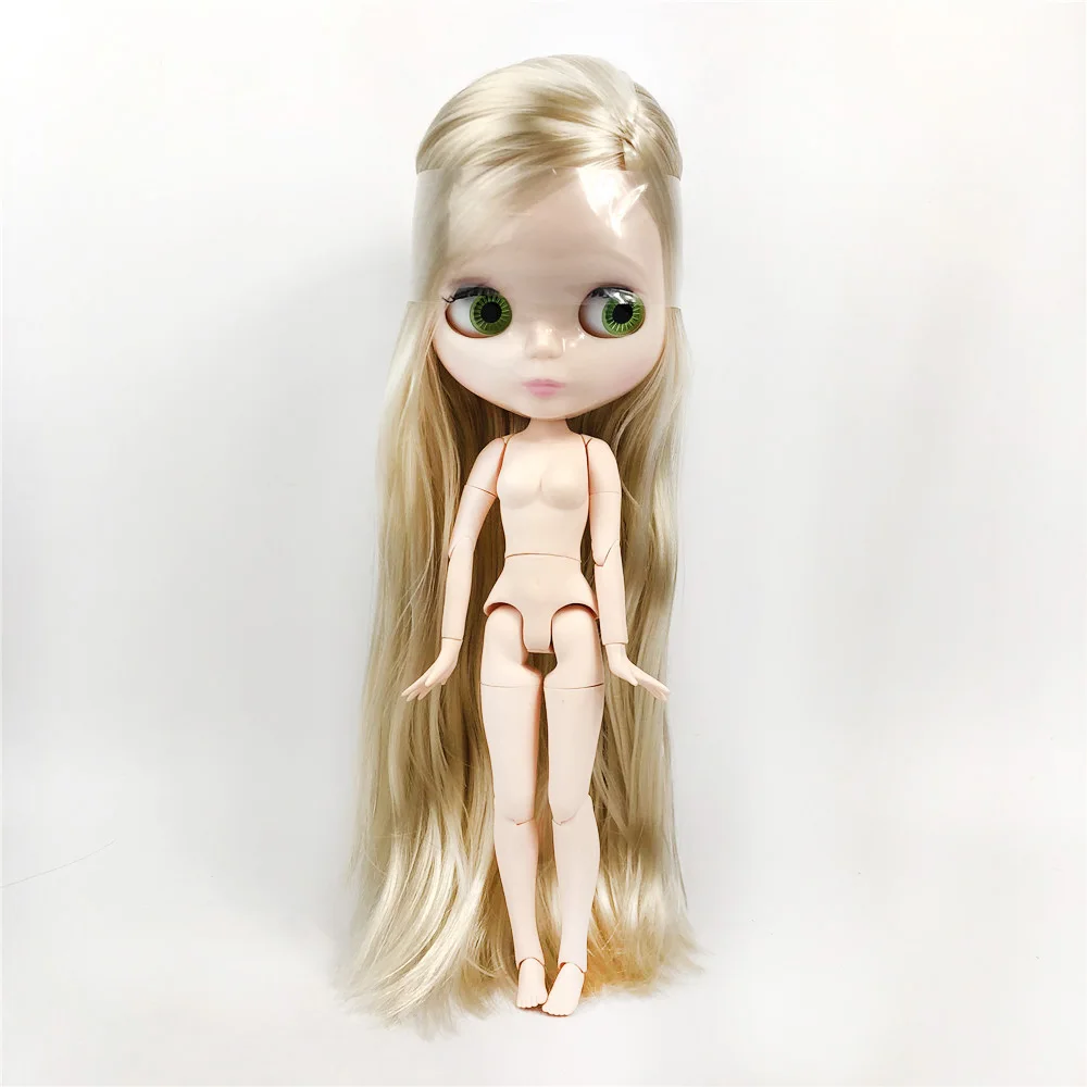 Фабрика Blyth кукла прямые волосы белая кожа Blyth куклы шарнир Обнаженная тело DIY игрушки BJD модная игрушка для девочки Рождество