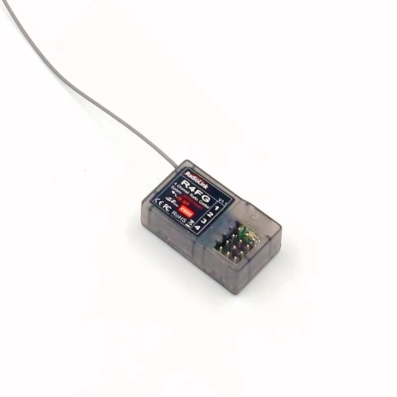 Радиоприемник R4FG 2 4 ГГц канала FHSS для RC4GS RC3S RC4G T8FB передатчик|radiolink receiver|fhss