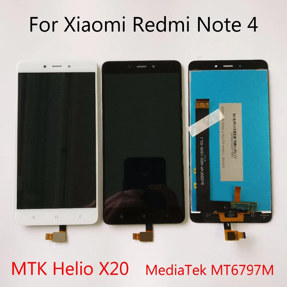ЖК дисплей с сенсорным экраном и дигитайзером в сборе для Xiaomi Redmi Note 4 Pro Prime|Экраны