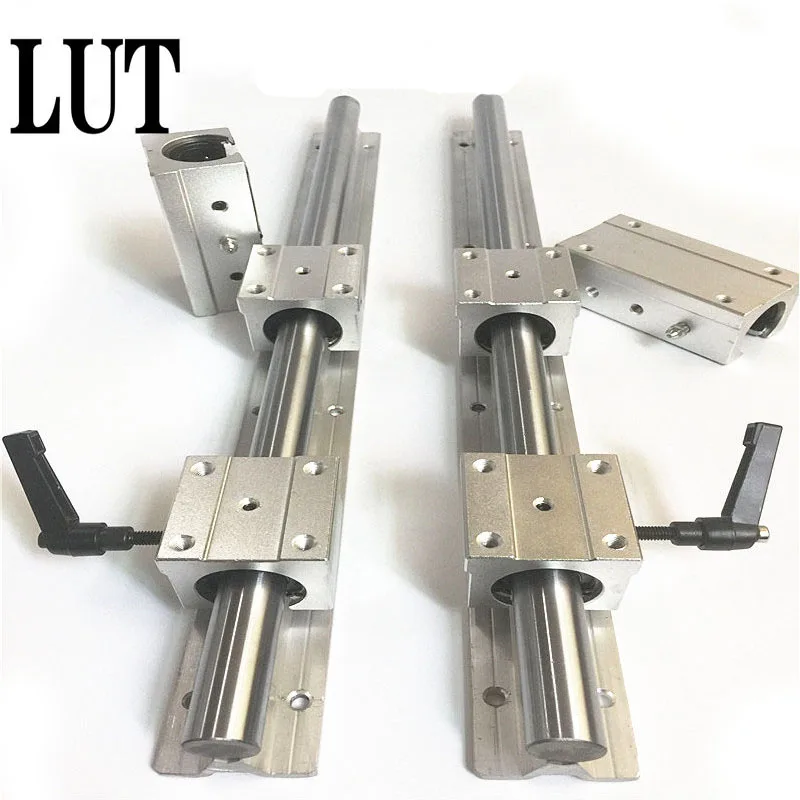 2 шт. SBR10UU SBR12UU SBR13UU SBR16UU SBR20UU SBR25UU SBR30UU Линейный Шарикоподшипниковый блок открытого