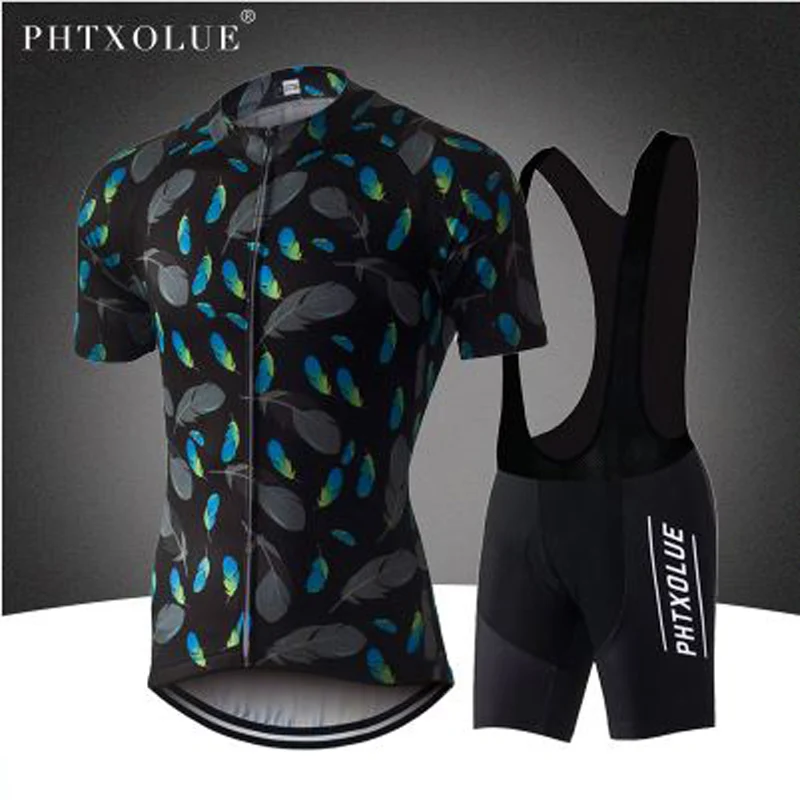 Phtxolue Maillot велосипедная одежда для велоспорта Одежда Мужской Горный