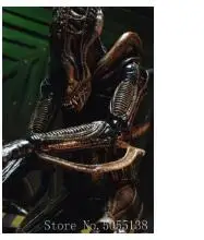 Инопланетяне 9 &quotВызов Xenomorph Воин фигурку желтый первого модельный ряд NECA Чужой