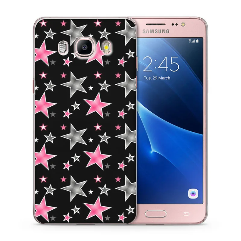 Для Samsung Galaxy A3 A5 2017 2016 S3 S8 S9 Puls S7 Edge Мягкий ТПУ чехол дизайн коготь Китти звезда