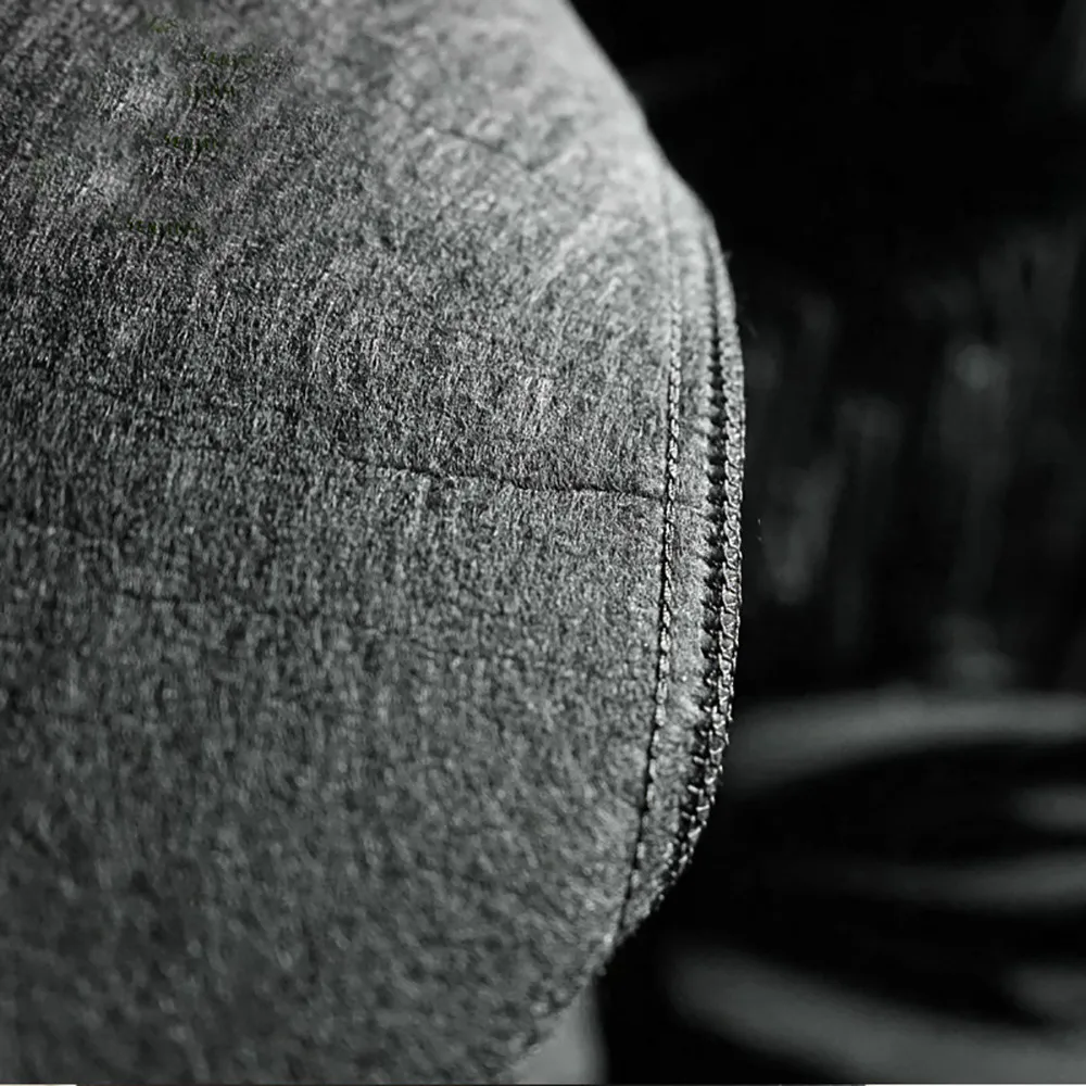 3 размера круглый черный нетканый материал горшки корень мешок для растений