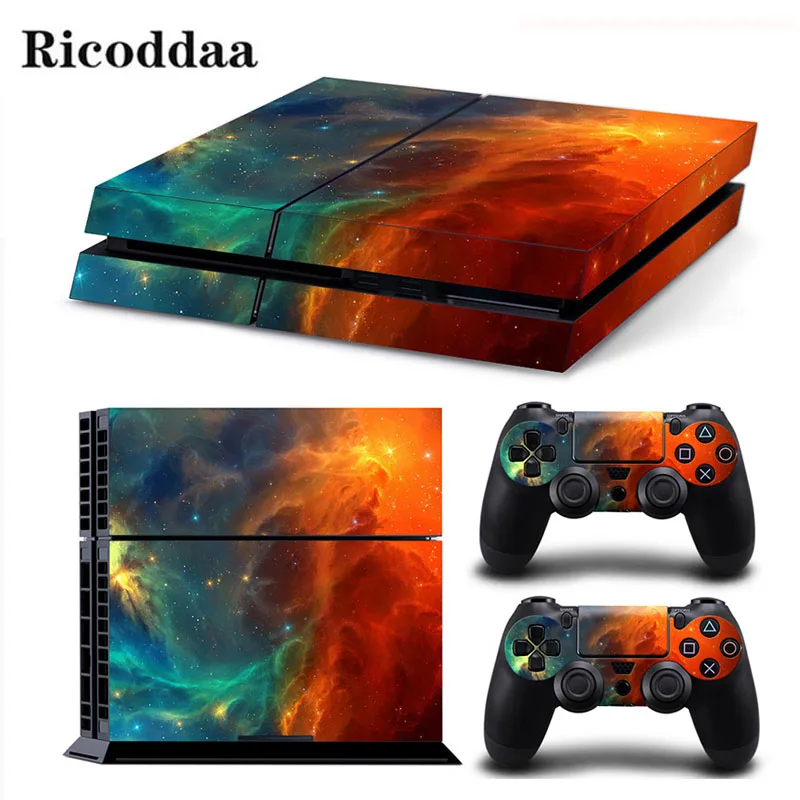 Камуфляж игры наклейки для PS4 наклейки консоль из кожи PS4 контроллера Крышка для PlayStation4 игровые аксессуары