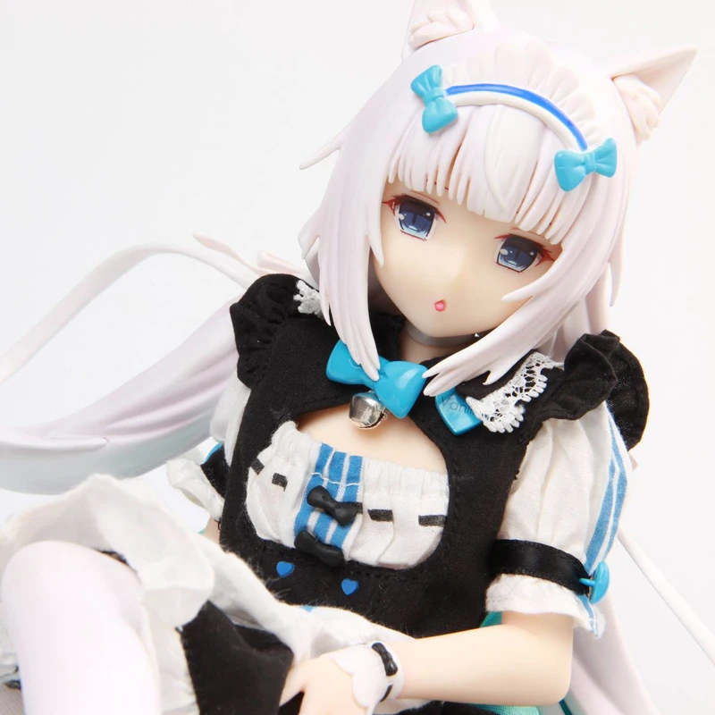 Сексуальная 9 &quotАниме Nekopara кошки Райская торговая ваниль 1/4 шкала в коробке 23 5 см