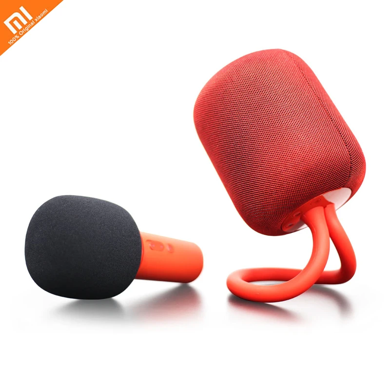 Xiaomi iK8 караоке динамик персональный KTV микрофон Bluetooth аудио, что вы носите с собой