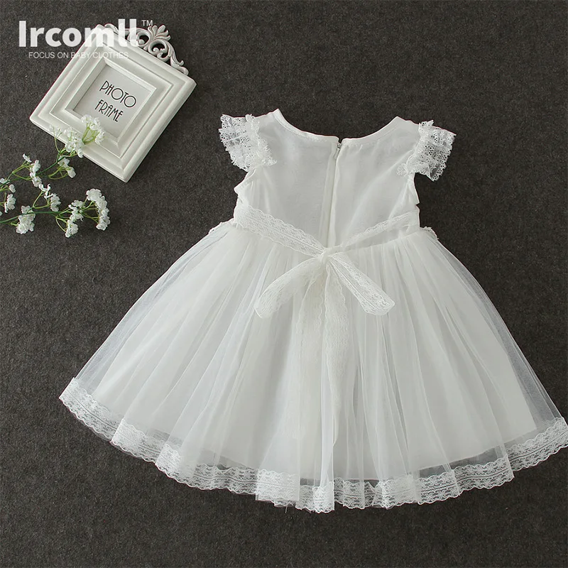 Ircomll/Новинка Брендовое платье для маленьких девочек сезон лето коллекция 2017 года