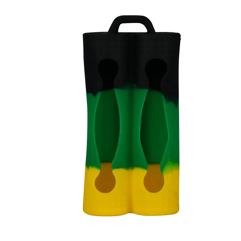 Camouflage Binmer Simplestone силиконовый чехол для 18650 батарея защитная сумка, сумочка 0105 - Цвет: Camouflage