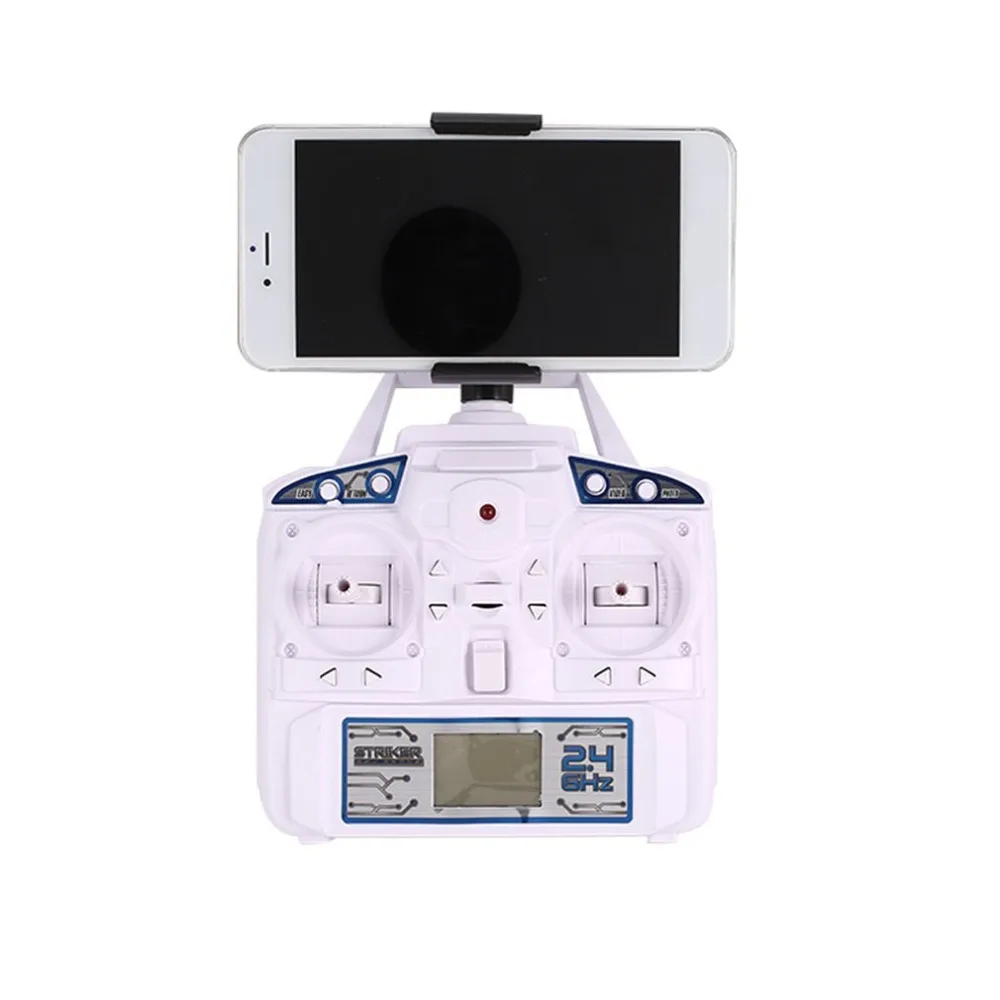 FPV RC 2 4G Квадрокоптер беспилотный летательный аппарат с 720P Wifi камерой GW180 Selfie One Key