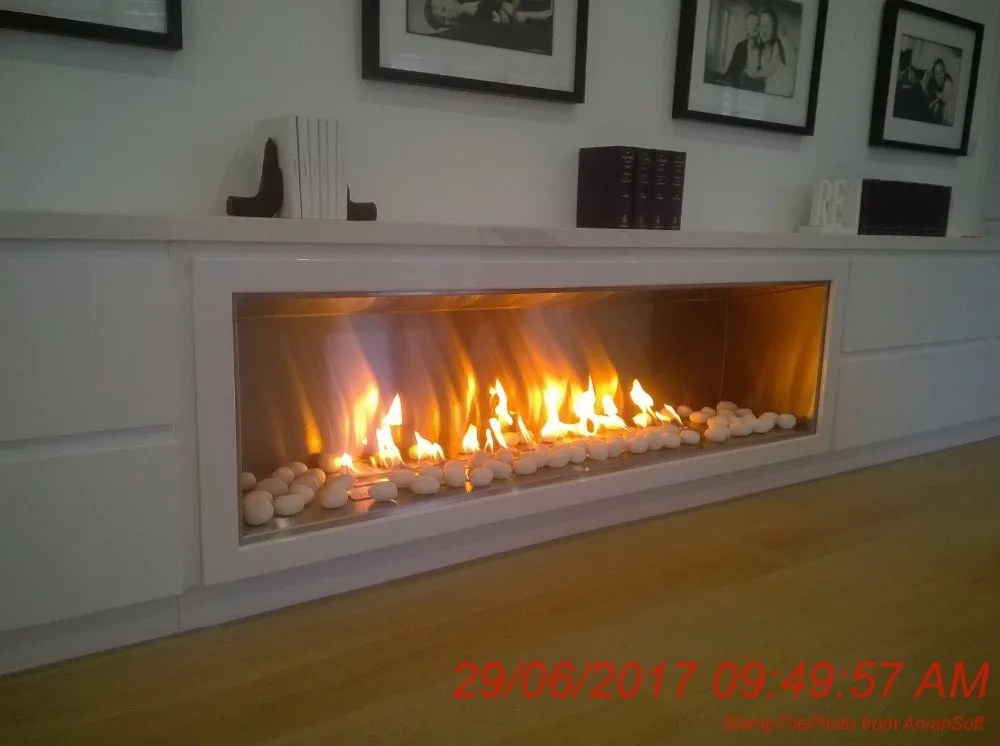 Inno Live fire 36 дюймов chimenea bioetanol Интеллектуальный wifi контроль|Камины| |