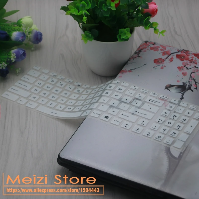 17 3 Защитная крышка для клавиатуры ноутбука MSI GP72 PE62 CS70 WT60 GS60 PE60 GL62M CX62 GS70 GT72 GE62 GE72 GS73