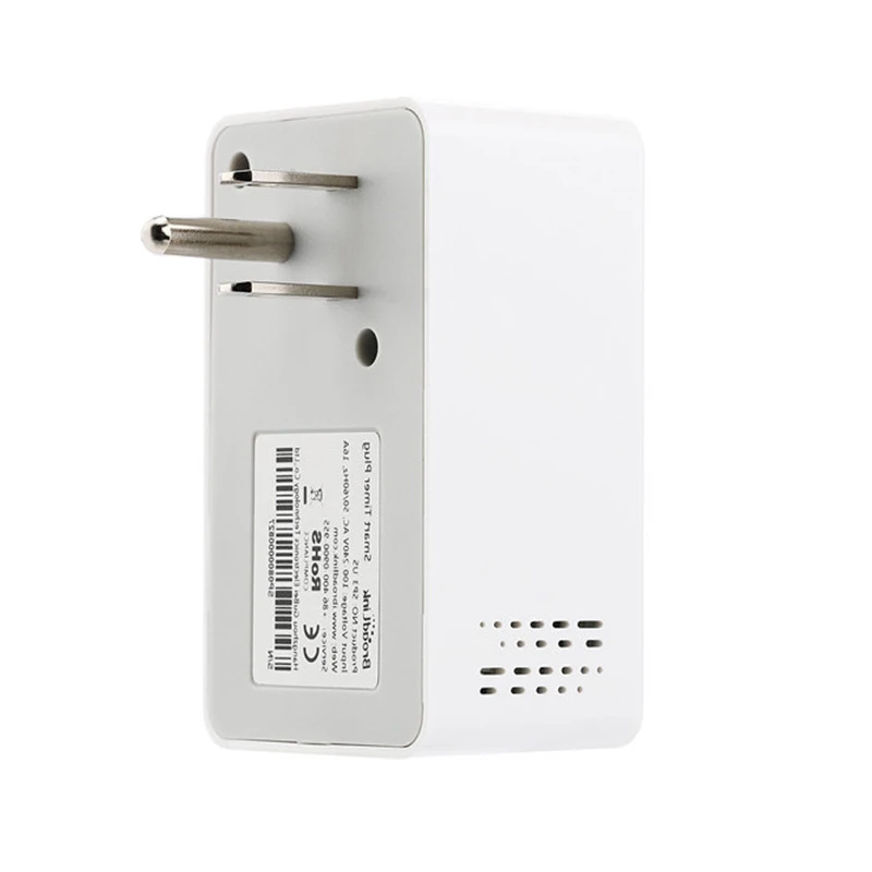 Оригинальная розетка Broadlink WiFi SP3S SP3 для Amazon Alexa приложение Google Home дистанционное управление Автоматизация измеритель мощности умная розетка для дома