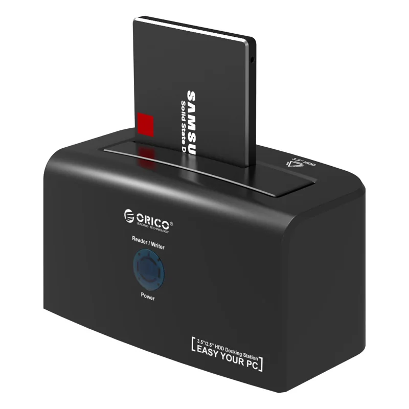Док станция ORICO USB3.0 и eSATA для жёстких дисков 10 ТБ 2 5 3 дюйма|hard drive docking station|drive
