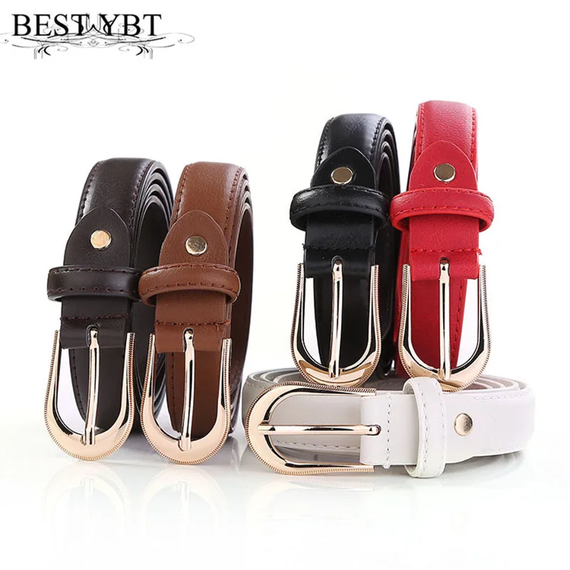 

Best YBT Women belt new high quality Imitation leather Alloy pin buckle belt fashion casual Women cowboy belt Hot selling