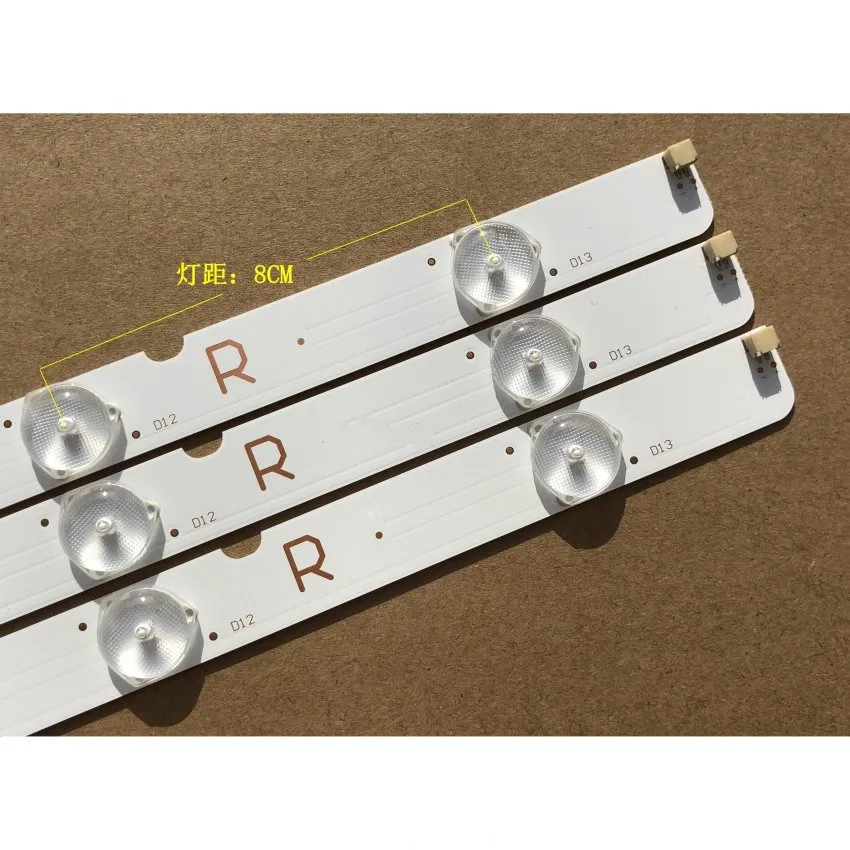 

1set=12pieces Vi zio IC-D-HWX50D618R IC-C-HWX50D618L Replacement LED Backlight Strips (12) E50U-D2 (LWZ2UGCS)