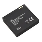 Литий-ионный аккумулятор для экшн-камеры Xiaomi Yi, Xiaoyi, 1010 мАч, 1 шт.